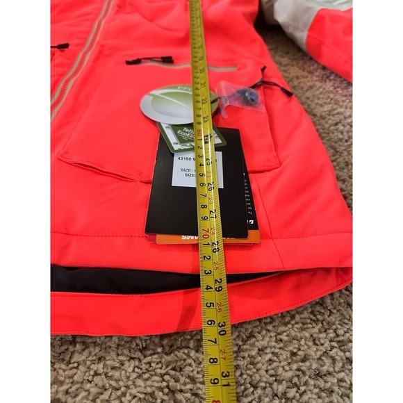 New women's Killtec Color-Block Ski Jacket - Waterproof, Insulated size small - Picture 6 of 12